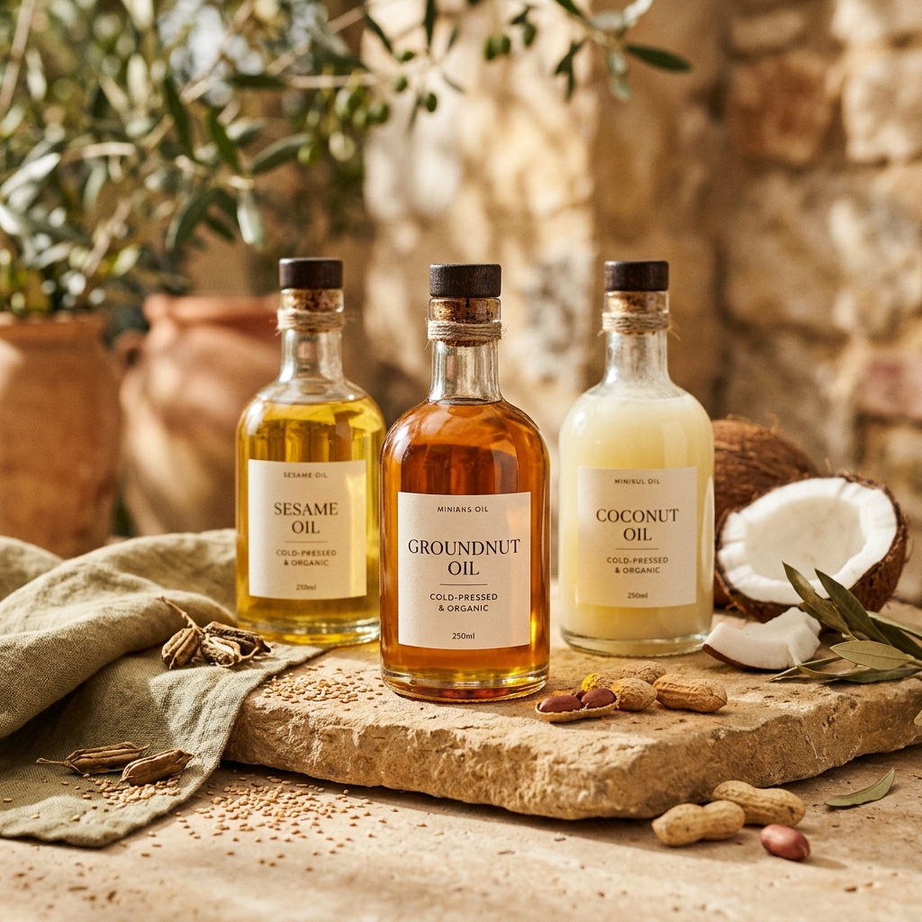 Cold Pressed Edible Oils